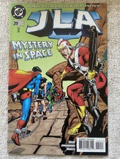 JLA #20 Grant Morrison DC Comics 1998 NM