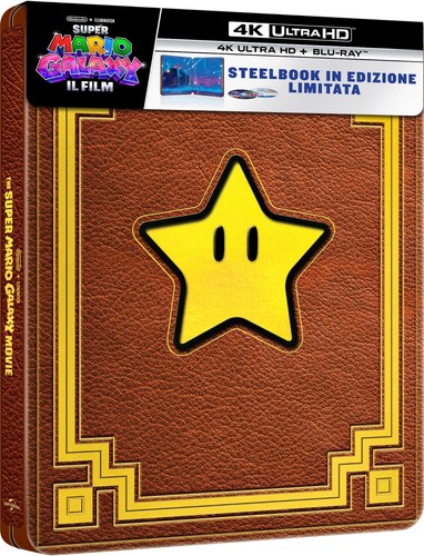 Super mario galaxy - il, film