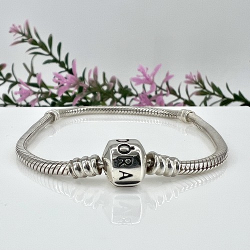 Pandora bracelet maille - pandora,