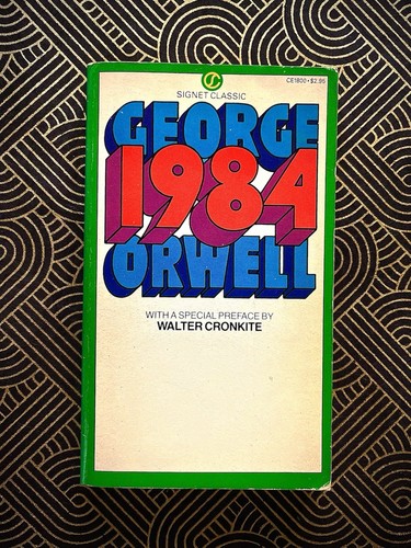1984 george orwell signet - ~,