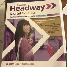 9780194435499 A.A.V.V. HEADWAY. B2. WITH STUDENT'S BOOK, WORKBO OXFORD UNIVERSIT
