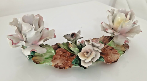 Composizione scultura fiori - composizione,
