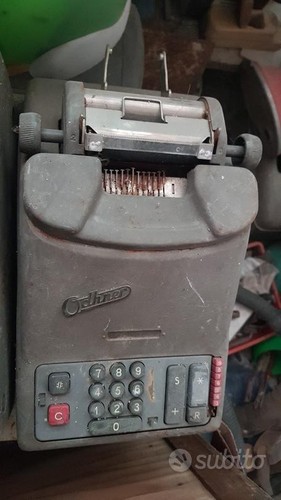 Calcolatore odhner epoca - odhner, d'epoca