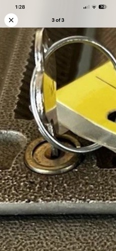 Ncr lock vintage - lock, f/vintage
