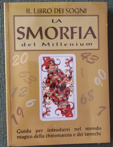 Libro dei sogni smorfia - libro,