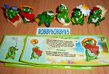 SERIE COMPLETA TARTALLEGRE (TR175 - TR182) + 6 BPZ CON TESTO KINDER ITALIA 2012