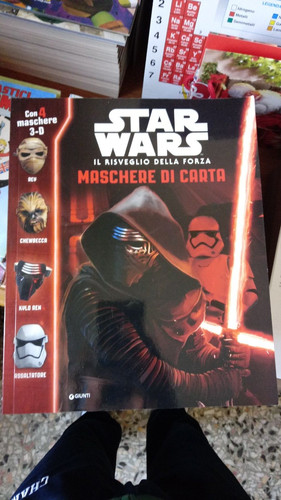 Star wars maschere - maschere, carta