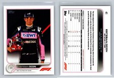 Topps Formula 1 Racing F1 2022 41 Esteban Ocon BWT Alpine F1 DRIVERS