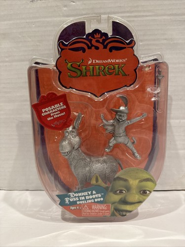 Shrek figure silver asino - silver,
