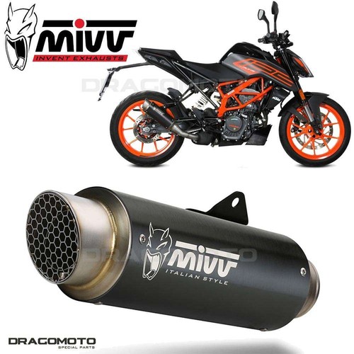 Scarico ktm 125 duke - scarico, mivv