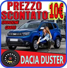 Ruotino Di Scorta Per La Dacia Duster Con Misura Da 17 5Fori Kit Ruota Gomma ps