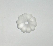 10 Pieces ROSETTA mm. 15 White
