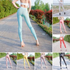 Leggings Elastici Lucidi E
