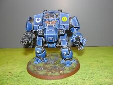 WARHAMMER 40K - ULTRAMARINES - REDEMPTOR DREADKHNOUT MASTER PAINTED
