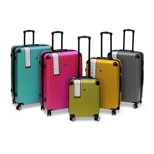 Valigia set viaggio ruote - set, da
