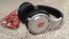 Cuffie Monster Beats by Dr. Dre Pro Beats Over the Ear colore argento nero