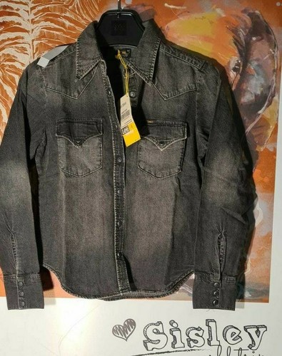 Camicia jeans lee woman - jeans, tg