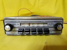 Rara PHILIPS N5X47T Autoradio AM Vintage AUTO d'epoca FIAT ALFA LANCIA Funziona