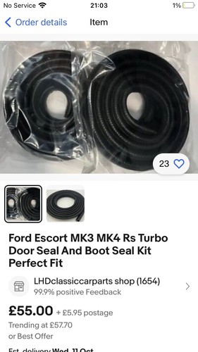 Kit guarnizioni porta - kit,