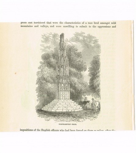 Northampton cross england - cross,,