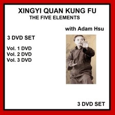 XINGYI QUAN kung fu w/ Adam