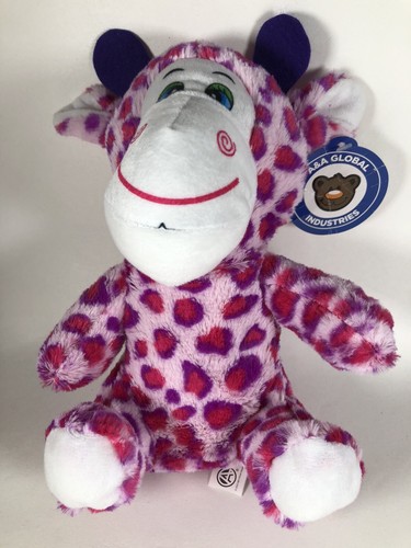 Peluche mucca giraffa - , a&a