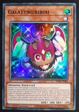 GALATTIKURIBOH Super Rara in Italiano (Galactikuriboh) PHHY-IT003 YUGIOH