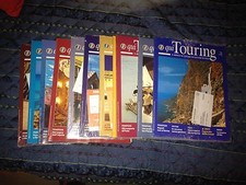rivista QUI TOURING 2003 anno
