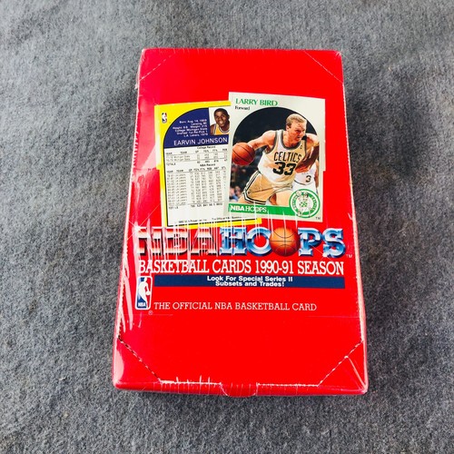 1990 nba hoops - series, box