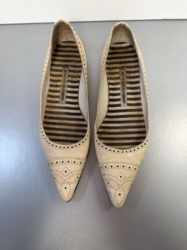 Ballerine punta manolo - a,