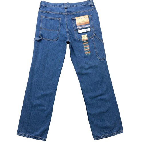 Pantalone falegname blu - pantalone, da