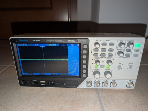 Oscilloscopio hantek dso4102c - hantek,