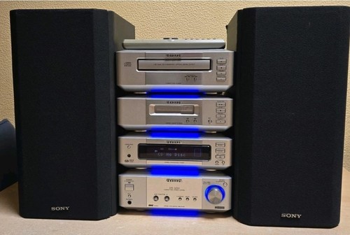 Sistema stereo compatto aiwa - sistema,