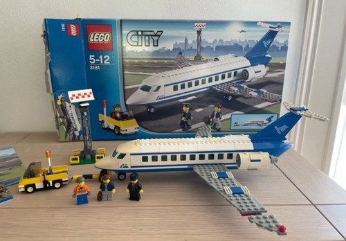 Lego city avion passagers - city, de