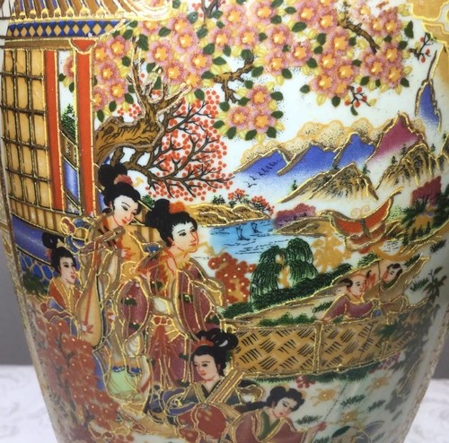 Vaso royal satsuma oro - satsuma,