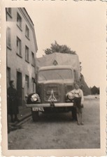 Foto d'epoca ragazzo con