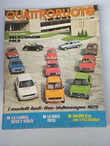 Rivista quattroruote - rivista,