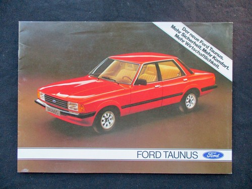 Ford taunus 1979 a4 - a4,