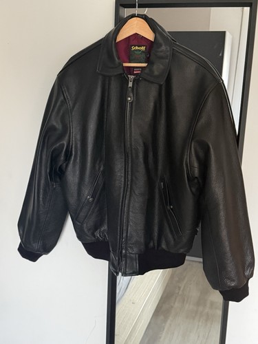 Giacca pelle supreme schott - giacca,