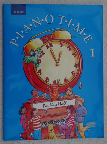 Piano time libro pauline - libro, di