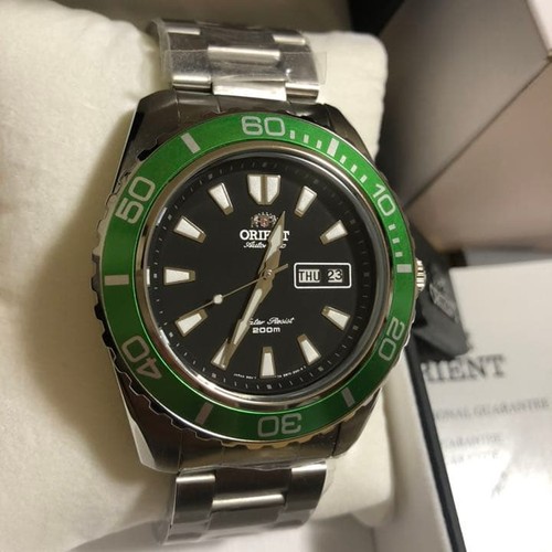 Orient automatic submariner - orient,