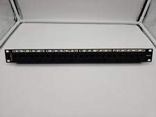 Patch Panel UTP 24 Ports RJ45 Cat 5e ALLNET SYSTEM 24 PORTE ARMADIO 1 UNITA