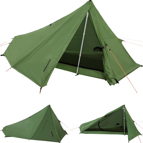 Tenda trekking con palo - con, per