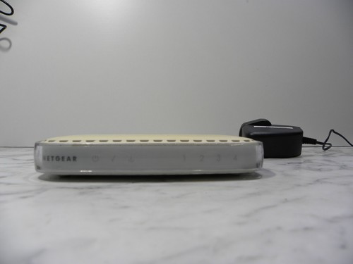 Netgear dg834v2 router - netgear,