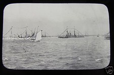 Glass Magic lantern slide