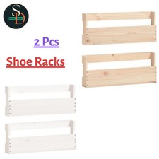 Scarpiera da parete 2 pezzi