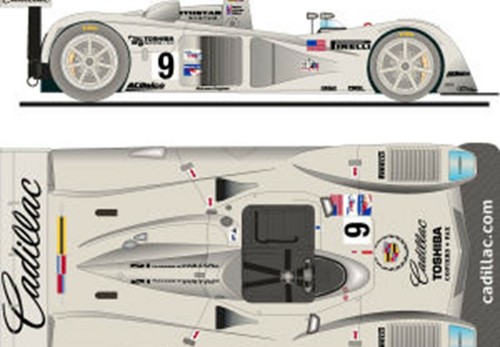 Cadillac northstar lmp - lmp, sebring