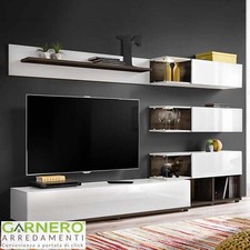 Parete attrezzata moderna