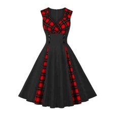 Vestito abito donna longuette - vestito,