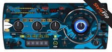 Pioneer Remix Station RMX-1000 skin | blu mimetico | decalcomania protettiva | StyleFlip 